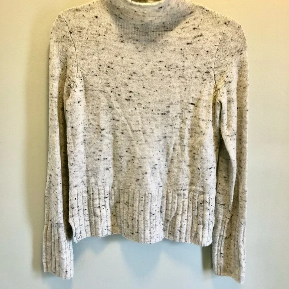 Madewell Donegal mock neck sweater - Picture 4 of 6